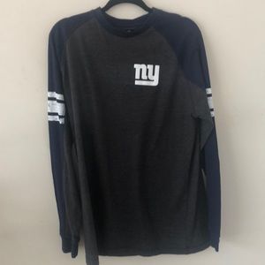 New York Giants long sleeve shirt